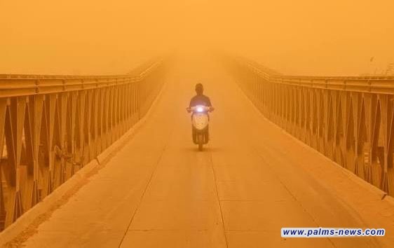 الأنواء الجوية: غبار وارتفاع طفيف بالحرارة ستشهده الأيام المقبلة في العراق